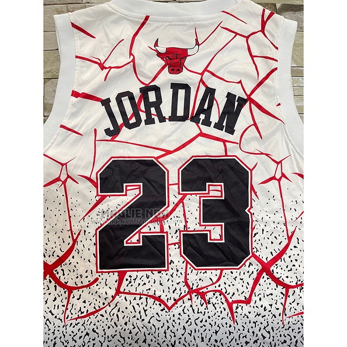 Maglia
 Michael Jordan NO 23 Chicago Bulls Mitchell & Ness Bianco
 Rosso
